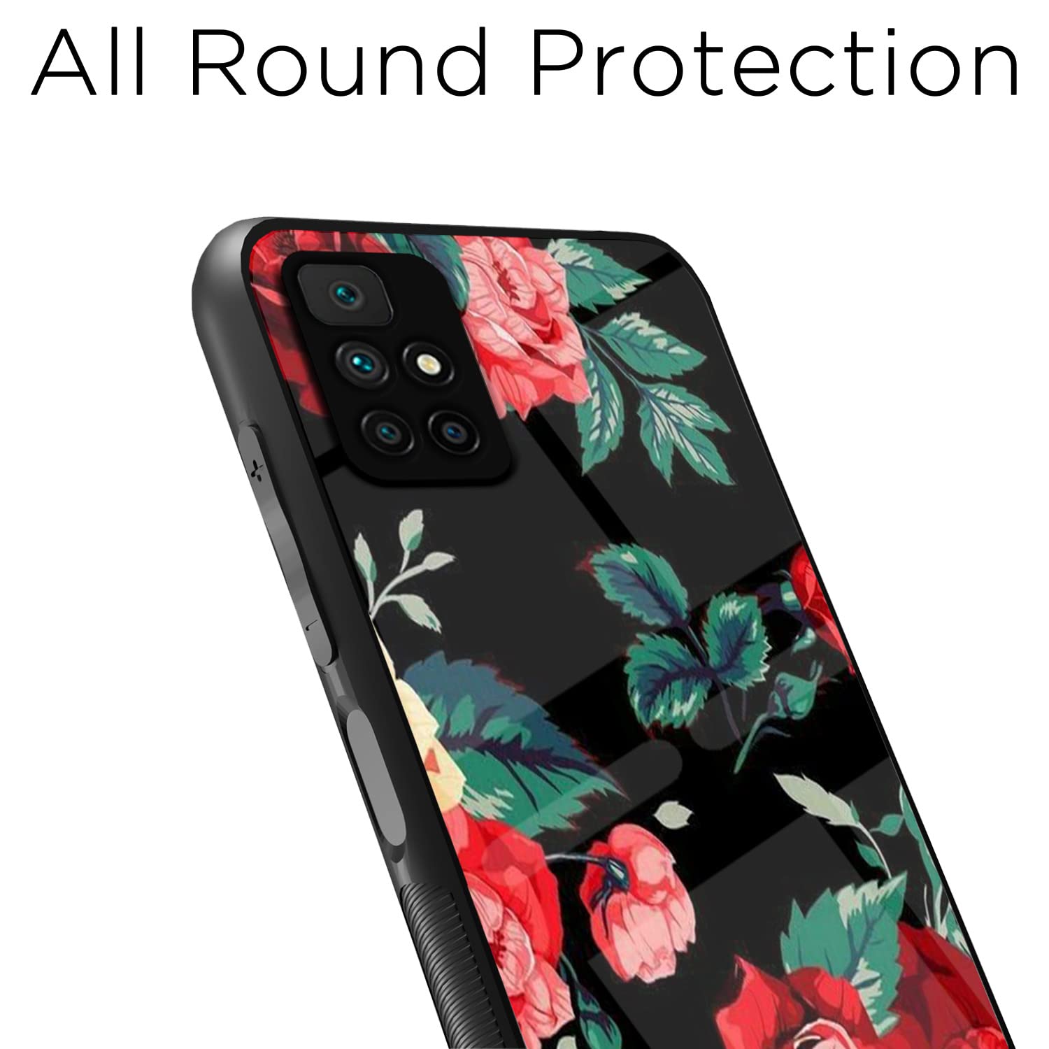 Pikkme Flower mobile cover for Redmi 10 Prime – photo 7