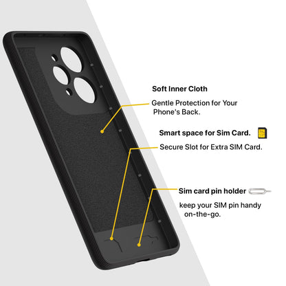 Pikkme Realme 15 5G black mobile back cover – photo 6