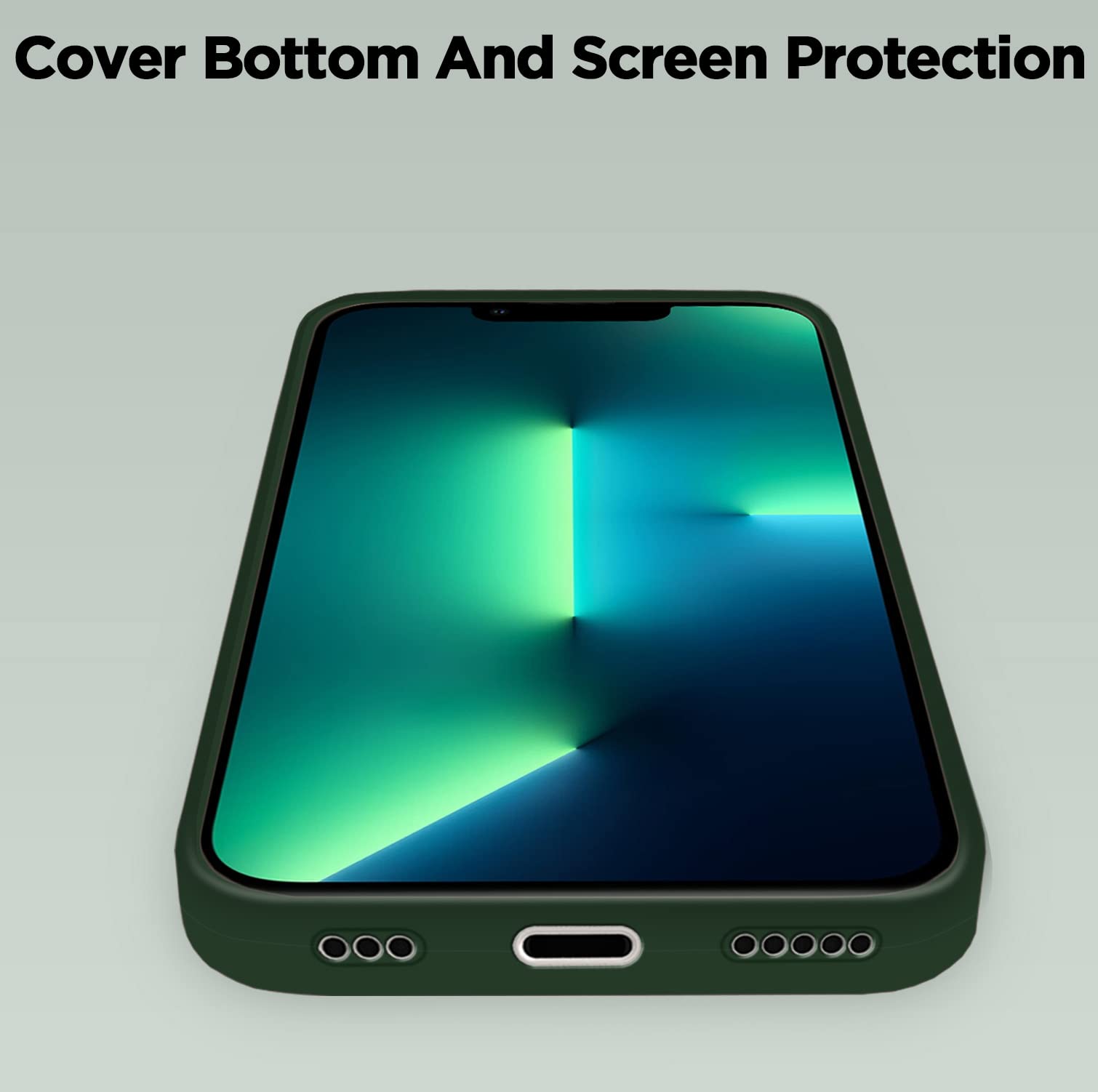 Pikkme iPhone 13 Pro atrovirens back cover – photo 5