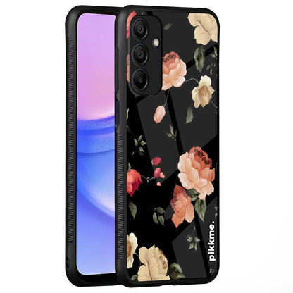 Samsung A15 5G Flower phone cover by Pikkme