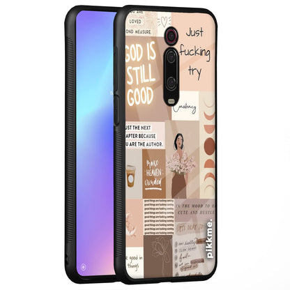 Redmi K20/K20 Pro Hybrid mobile cover by Pikkme
