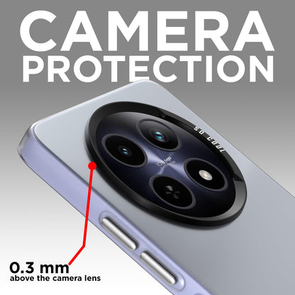 Pikkme Realme Narzo 70x 5G/N65/13/12/12X 5G/C65 Matte silver phone cover – photo 6