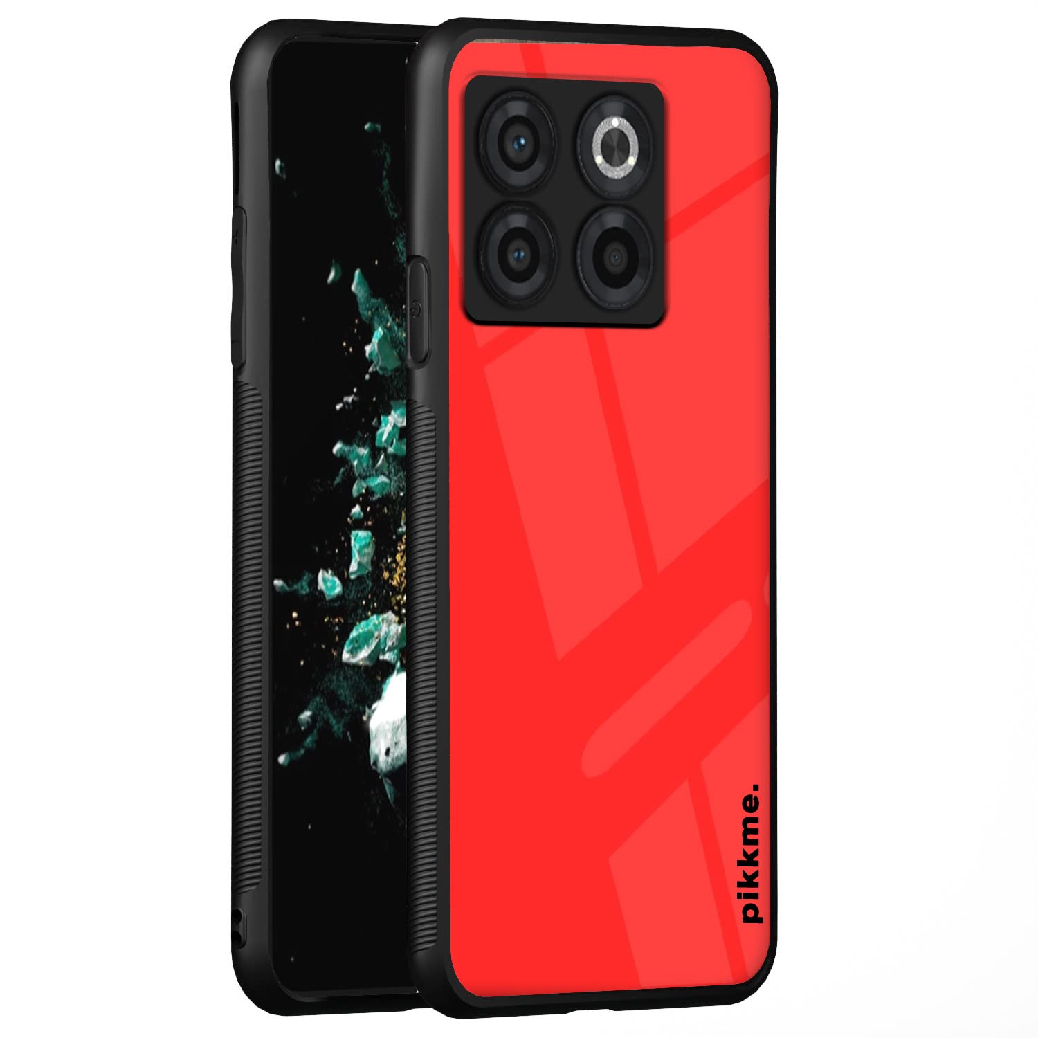 Pikkme OnePlus 10T 5G mobile back cover