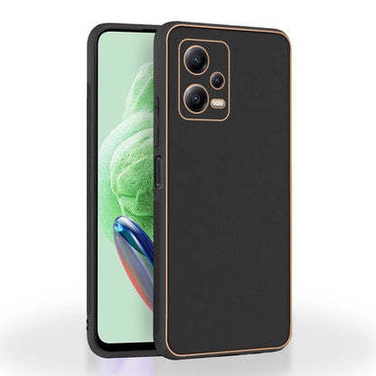 Black Chrome mobile cover for Redmi Note 12 5G – Pikkme