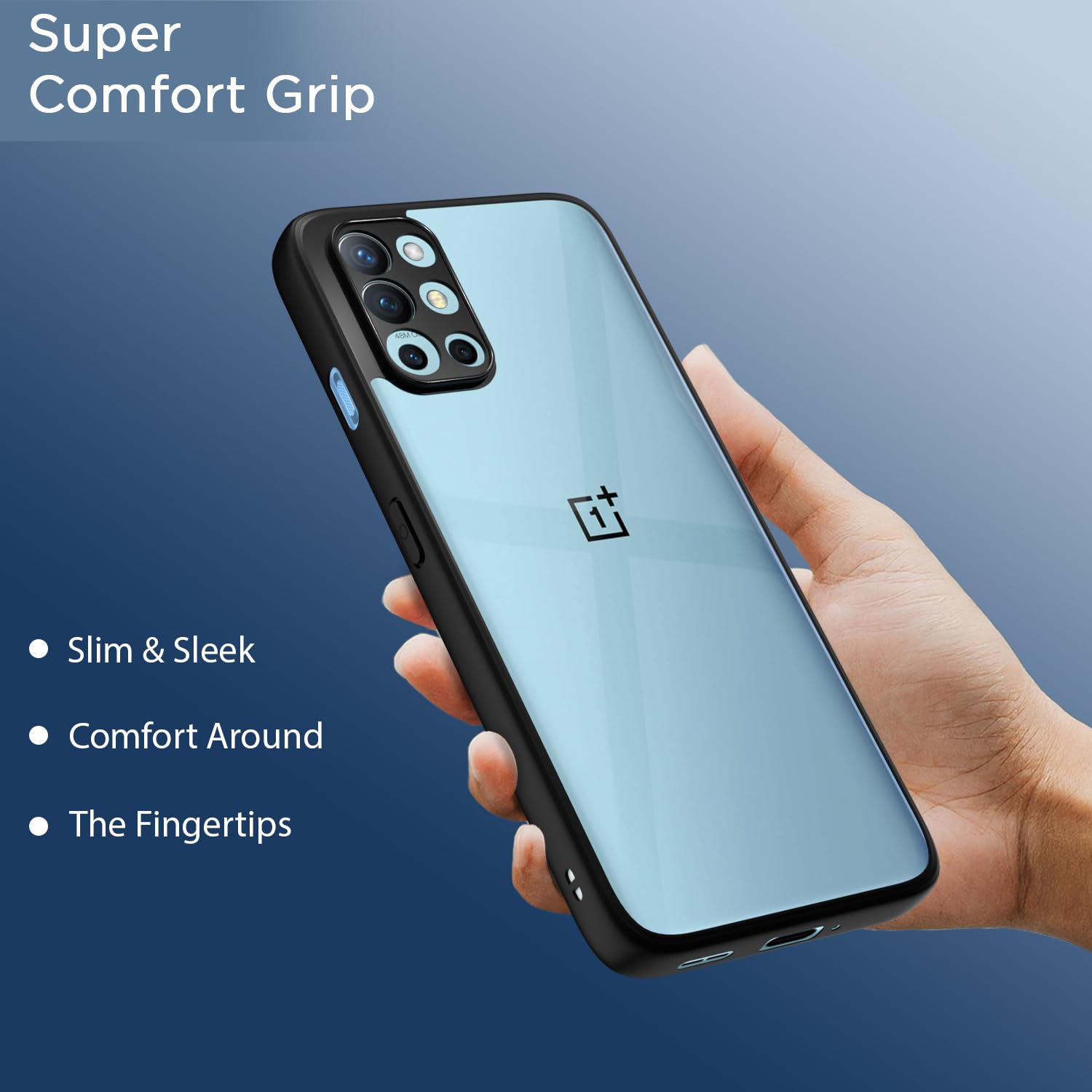 Pikkme black back cover for OnePlus 8T/9R 5G – photo 6