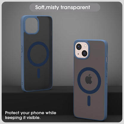 Pikkme blue MagSafe mobile cover for iPhone 14 – photo 3