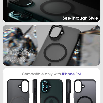 Black Soft Silicone mobile back cover for iPhone 16 – Pikkme – photo 3