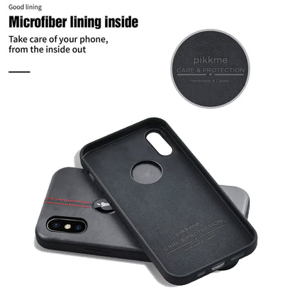 Pikkme black mobile cover for iPhone X – photo 3