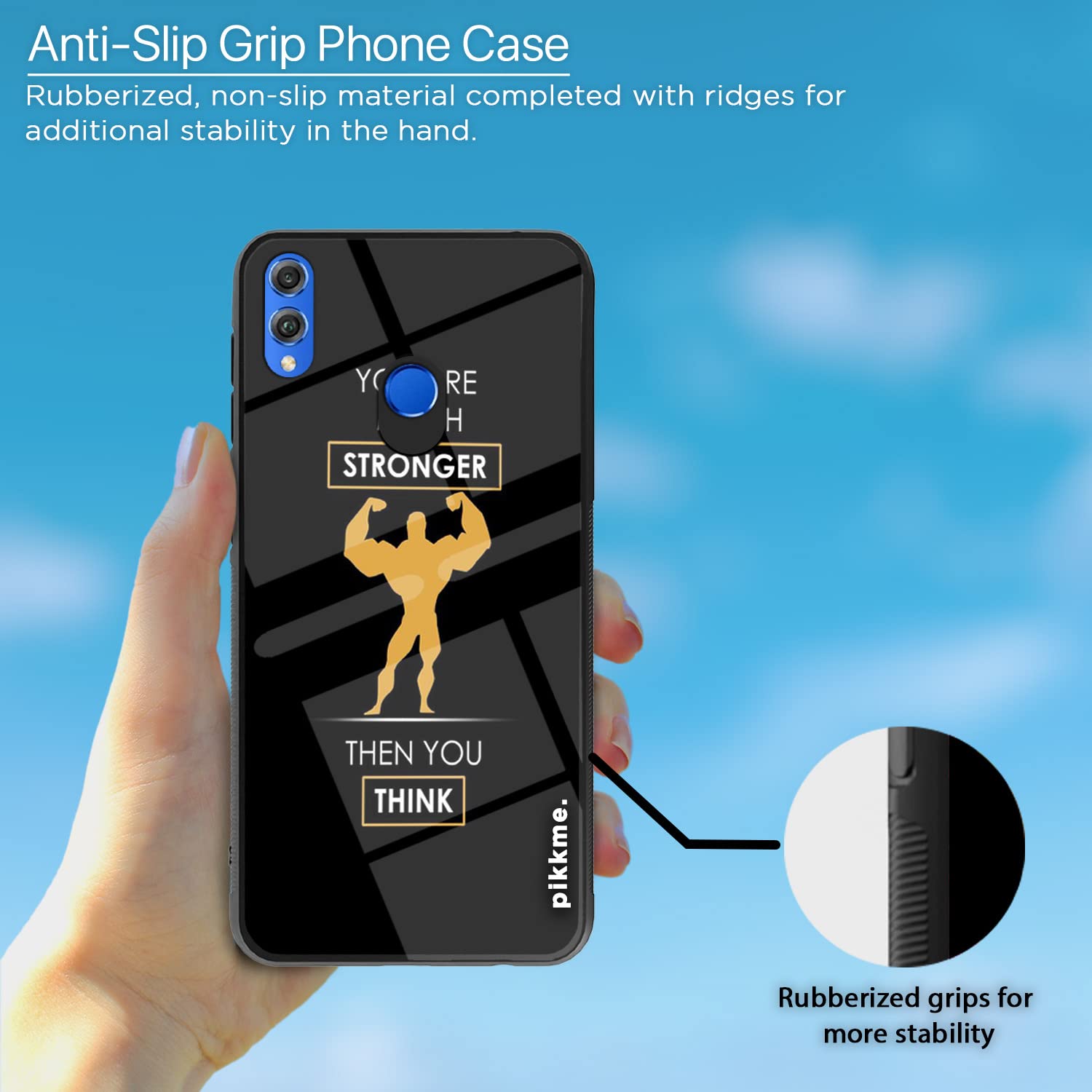 Hybrid Back cover for Honor 8X – Pikkme – photo 5