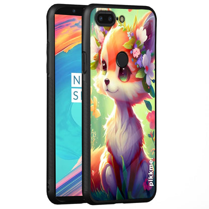 OnePlus 5T mobile back cover by Pikkme