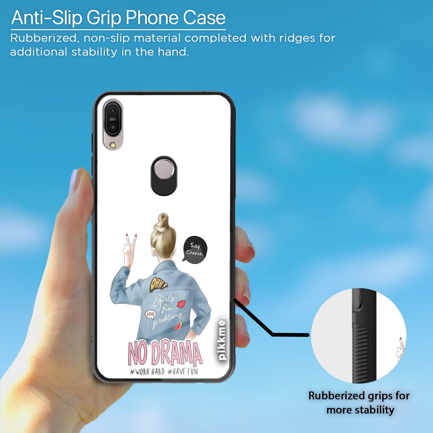 Pikkme Asus mobile back cover – photo 5