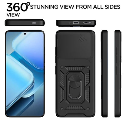Pikkme black phone cover for iQOO Neo 10R 5G/Z9 Turbo 5G/Vivo Y200 GT 5G/360 – photo 5