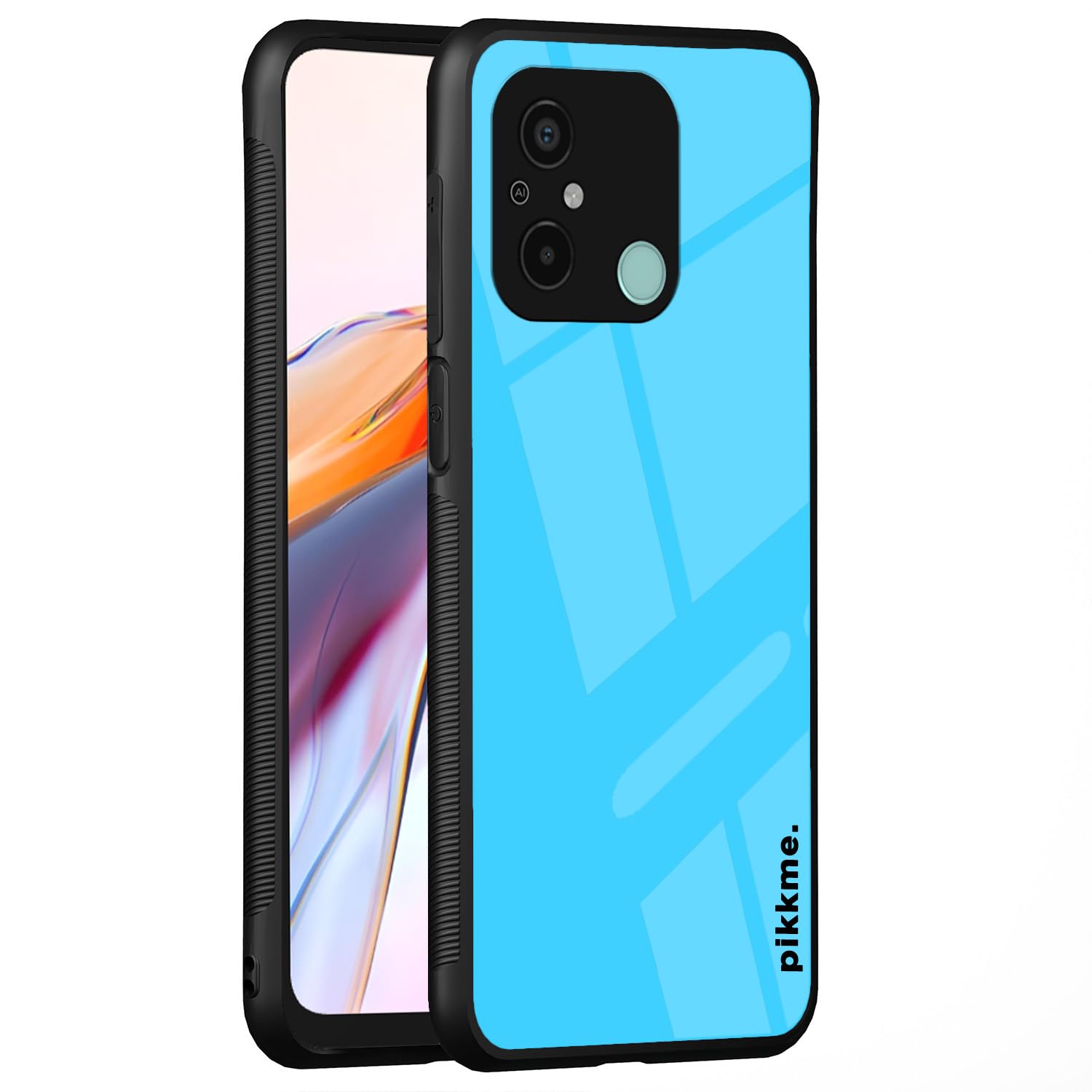 Hybrid Mobile back cover for Redmi 12C/Poco C55 – Pikkme