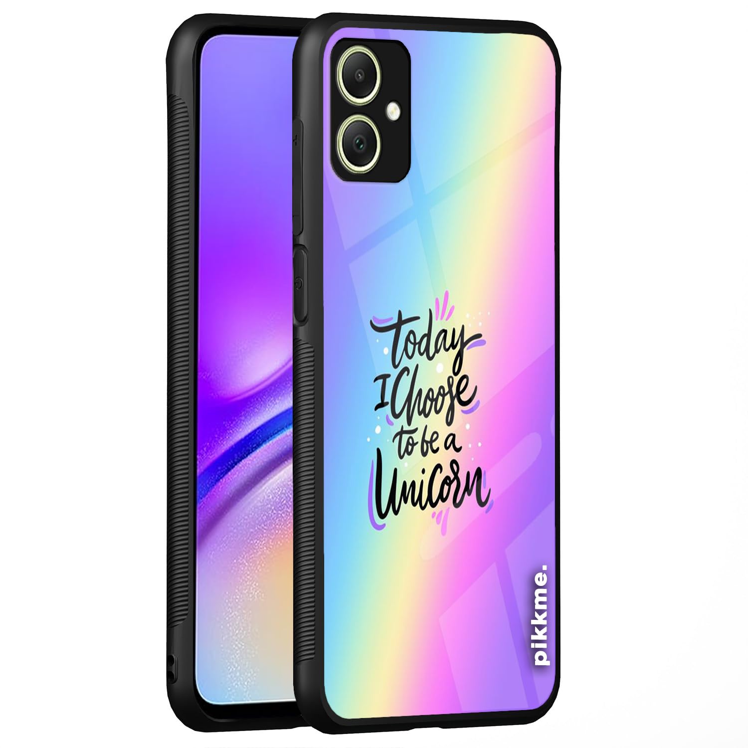 Hybrid Back cover for Samsung A05/M05/F05 – Pikkme
