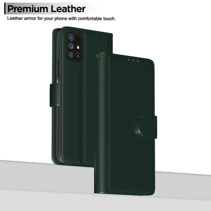 Pikkme green Wallet flip case for Samsung M51 – photo 2