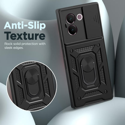 Black phone cover for Vivo V30e 5G – Pikkme – photo 7