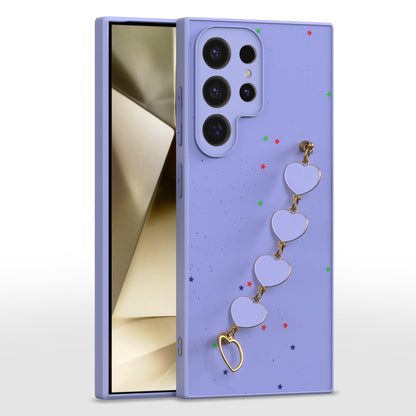 Samsung S24 Ultra 5G back cover in purple by Pikkme