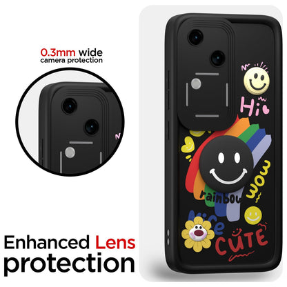 Vivo V30/V30 Pro 5G Soft Silicone phone cover in black by Pikkme – photo 5