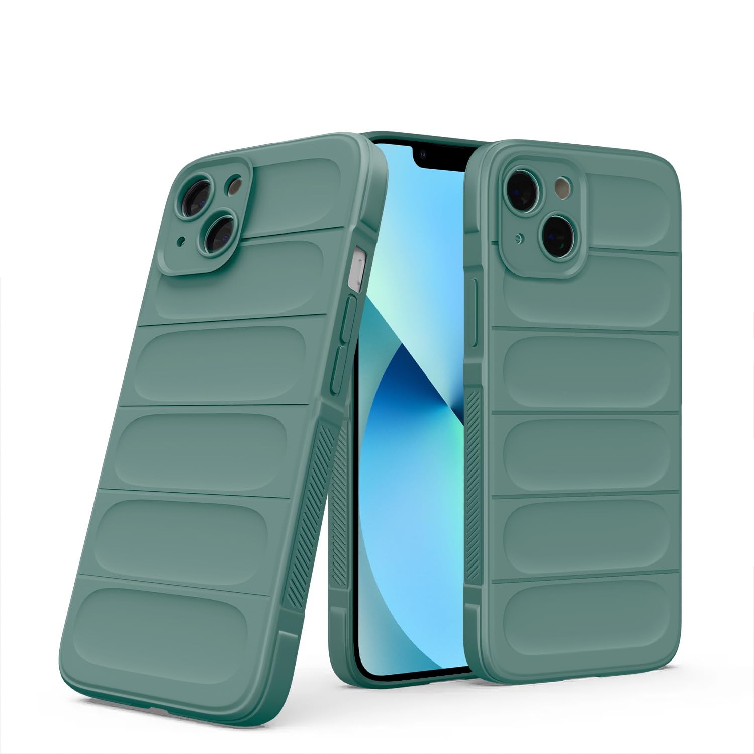 Pikkme green phone cover for iPhone 13