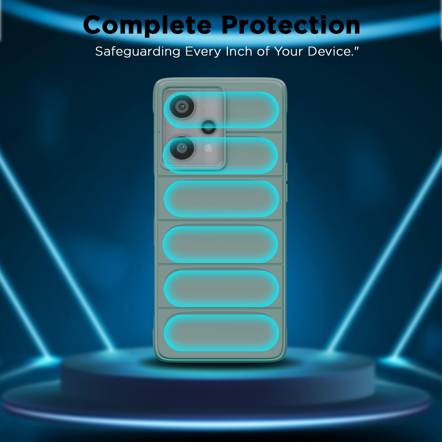 Realme 9 Pro 5G phone cover in green by Pikkme – photo 2