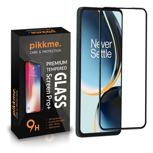 Pikkme OnePlus Nord CE 3 Lite 5G Tempered Glass