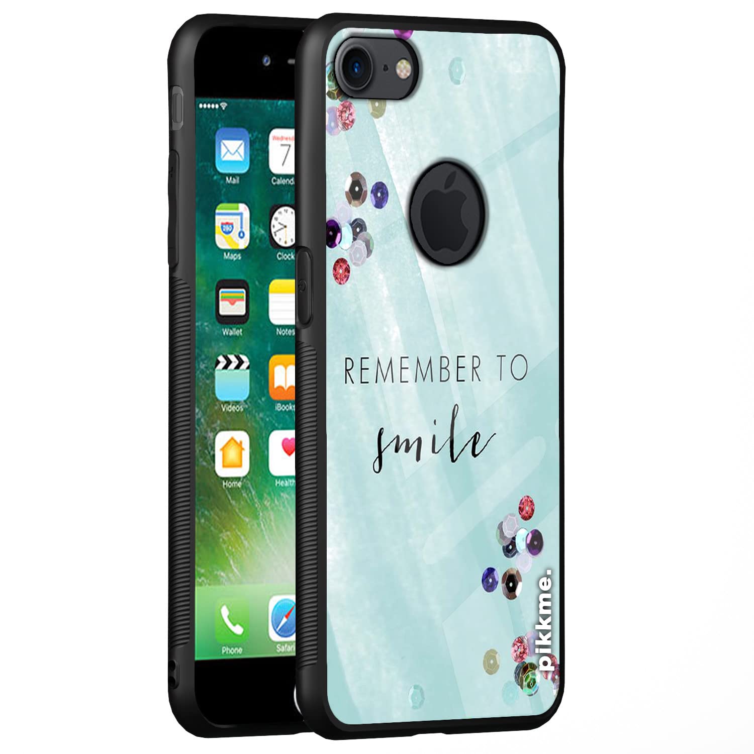 iPhone 7/8 Hybrid mobile cover by Pikkme
