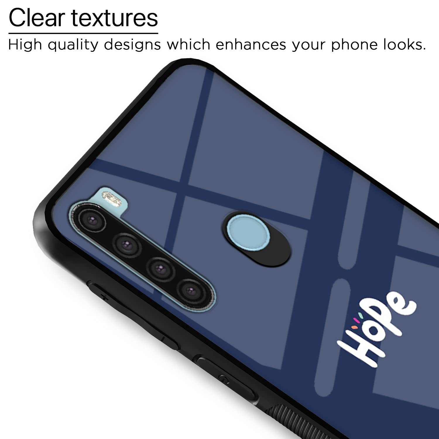 Pikkme Hybrid mobile back cover for Redmi Note 8 – photo 4