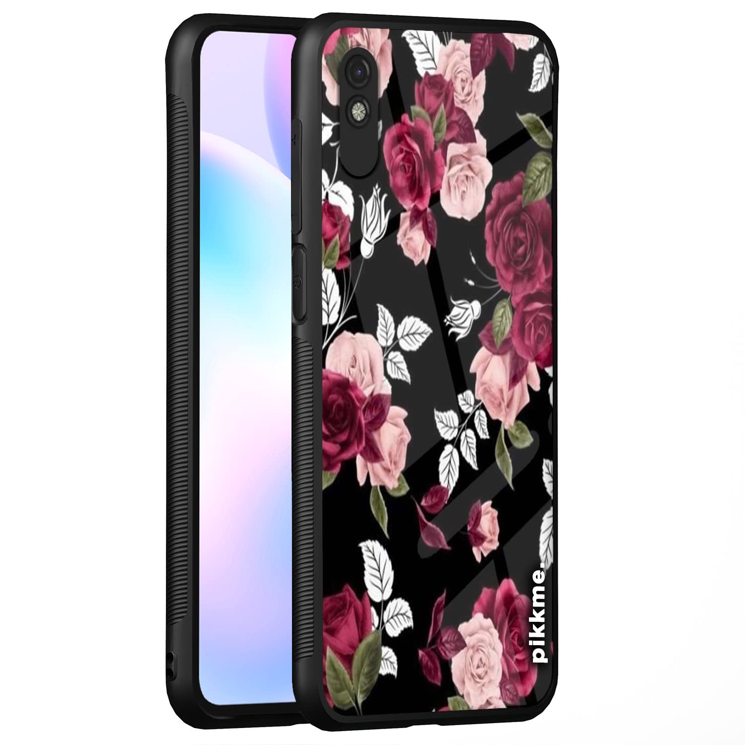 Redmi 9A/9i/9A Sport Flower back cover by Pikkme