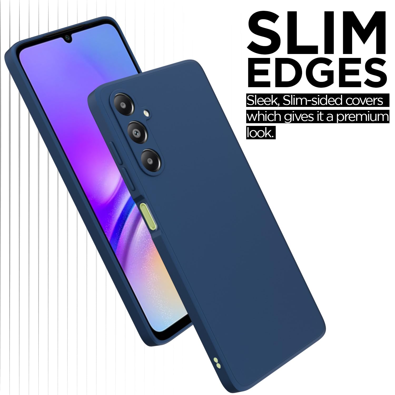 Samsung A05s mobile cover in blue by Pikkme – photo 3