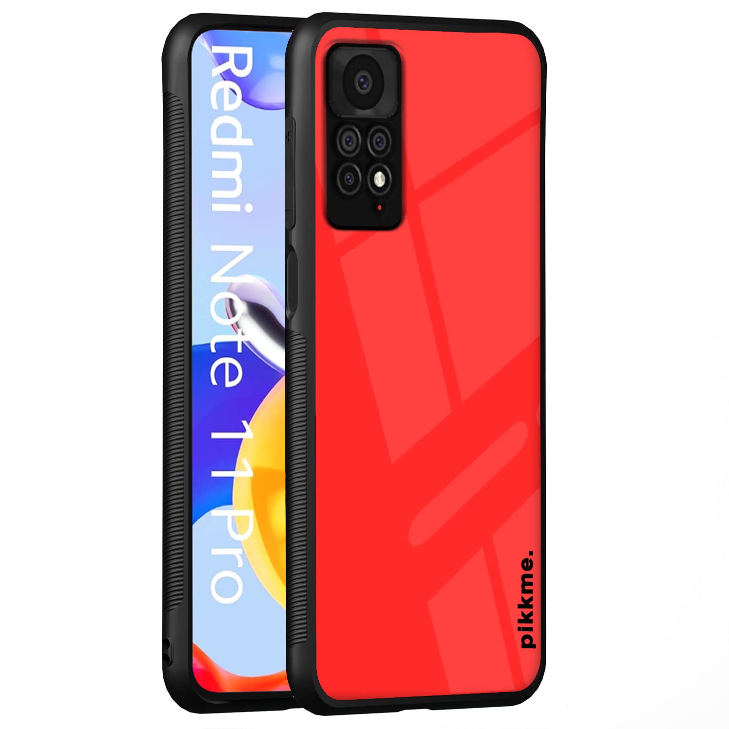 Pikkme back cover for Redmi Note 11 Pro/Note 11 Pro Plus 5G
