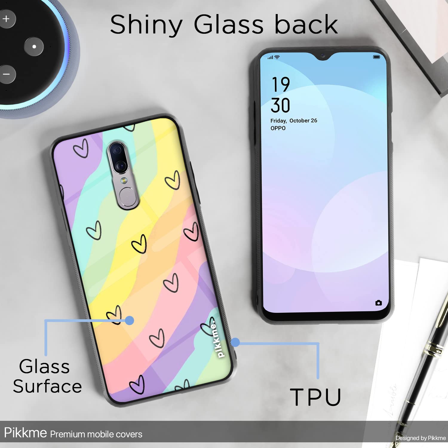 Pikkme Hybrid back cover for Oppo F11 – photo 3