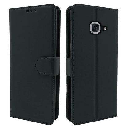 Pikkme Samsung Galaxy J7 max black Vintage Flip Cover