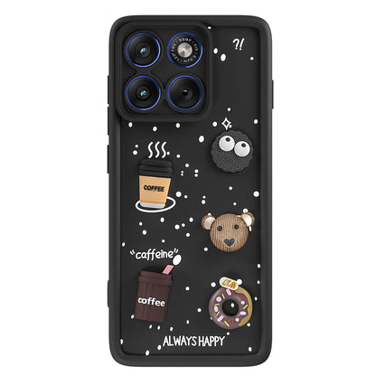 Pikkme black mobile cover for Moto Edge 70 5G – photo 7