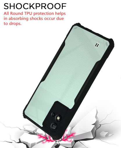 Pikkme black back cover for Realme Narzo 50i – photo 4