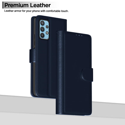 Blue Wallet mobile flip cover for Samsung M32/A32 5G – Pikkme – photo 2