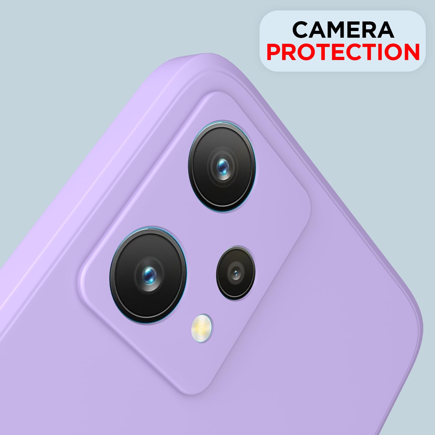 Pikkme purple Matte mobile back cover for Realme 9 Pro 5G – photo 5