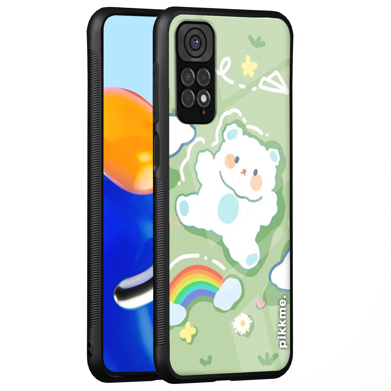 Redmi Note 11/Note 11s back cover by Pikkme