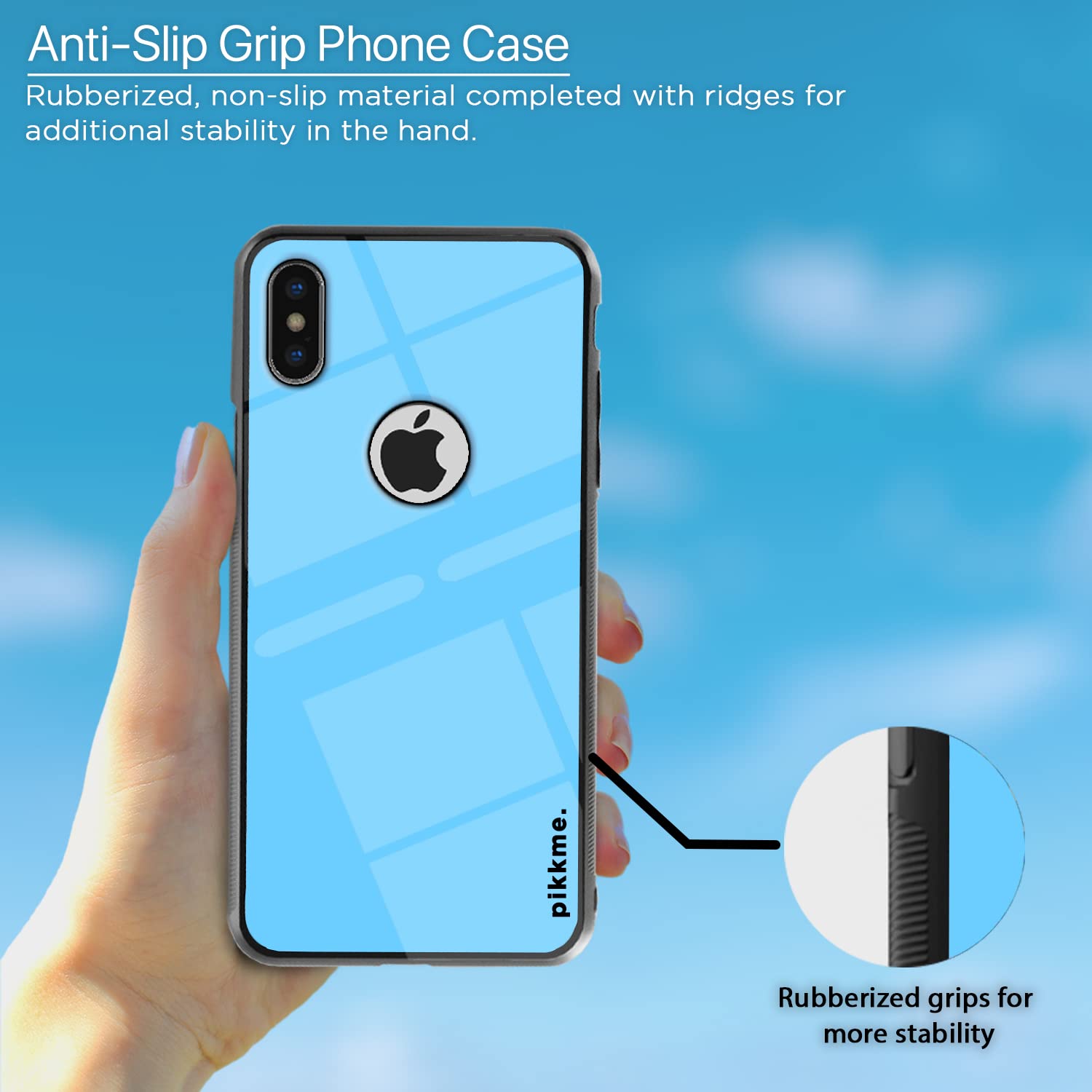 iPhone X/XS back cover by Pikkme – photo 5
