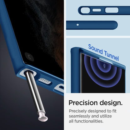 Pikkme Samsung S22 Ultra 5G blue mobile back cover – photo 5
