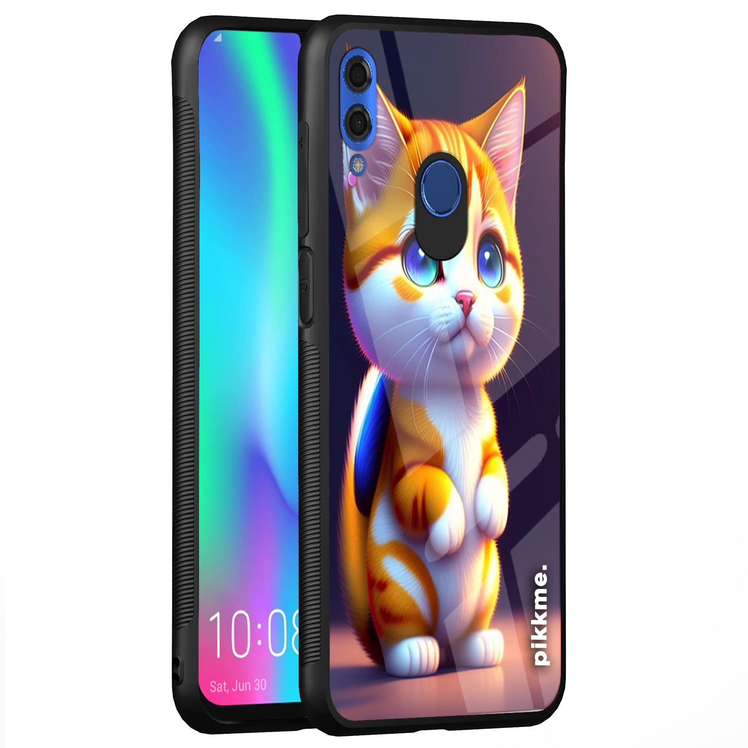 Pikkme mobile back cover for Honor 10 Lite