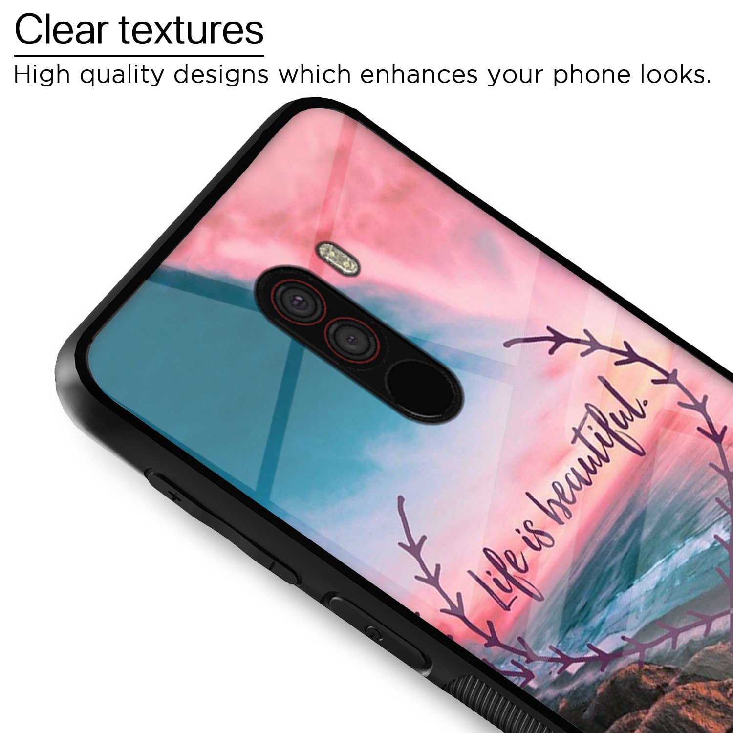 Poco F1 mobile back cover by Pikkme – photo 4
