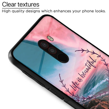 Poco F1 mobile back cover by Pikkme – photo 4