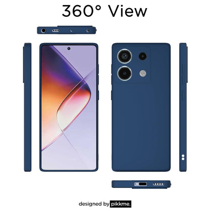 Pikkme Redmi Note 13 Pro 5G blue phone cover – photo 3