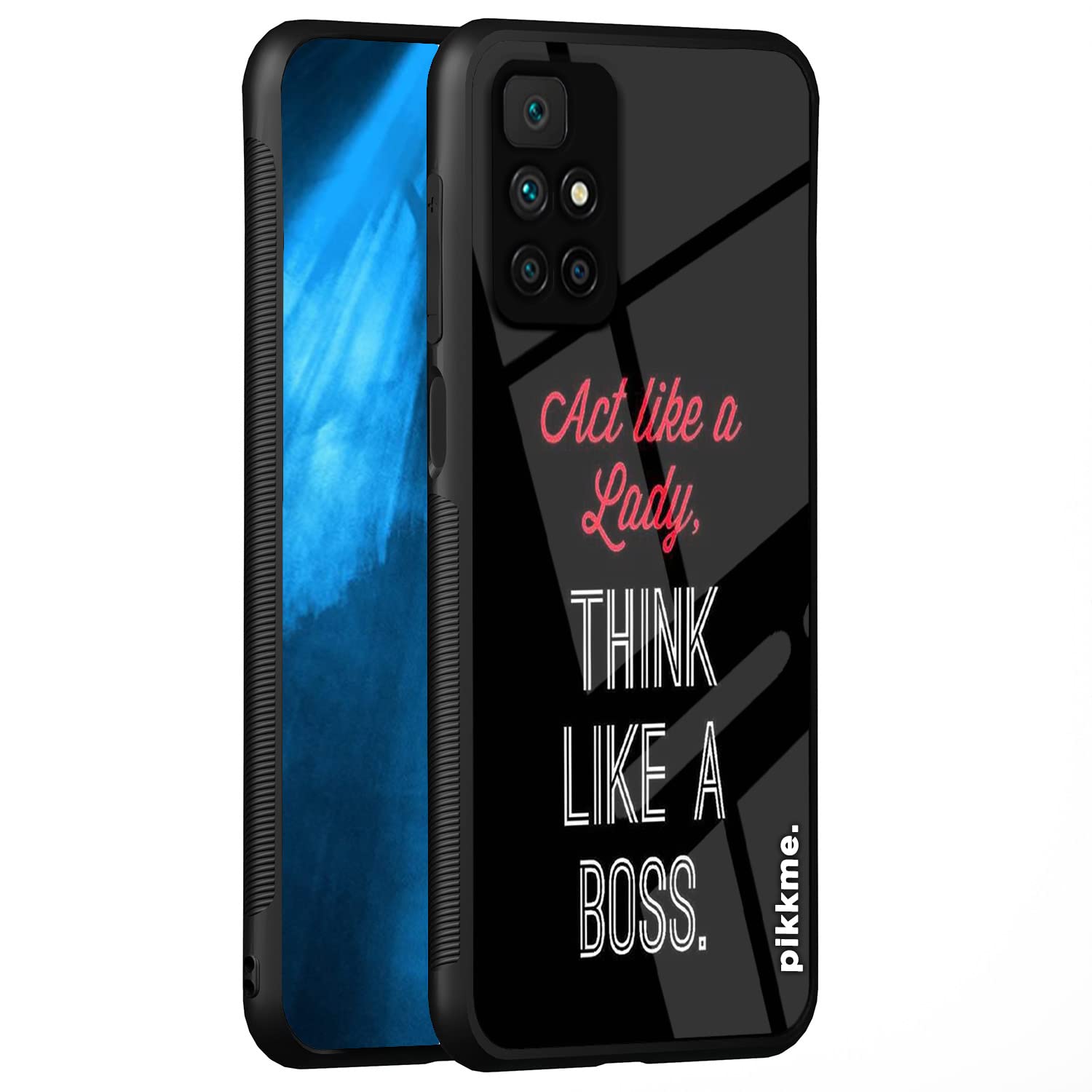 Hybrid Mobile back cover for Redmi 10 Prime – Pikkme