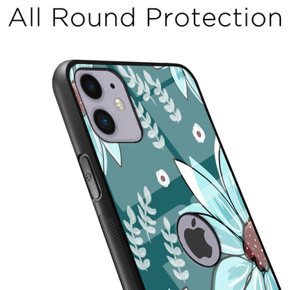 Pikkme Flower mobile back cover for iPhone 12 – photo 7