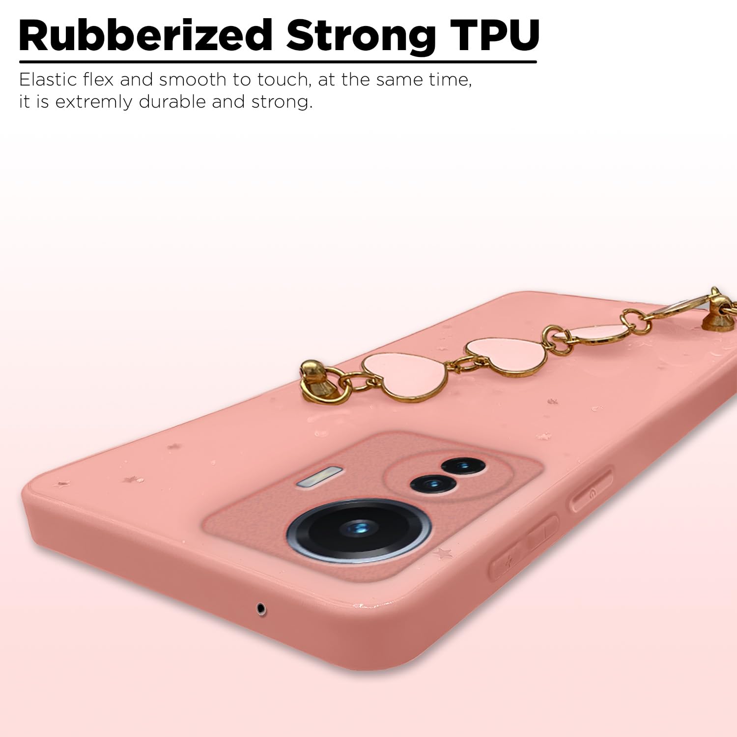 Pikkme iQOO Z6 44W/Vivo T1 44W pink phone cover – photo 5