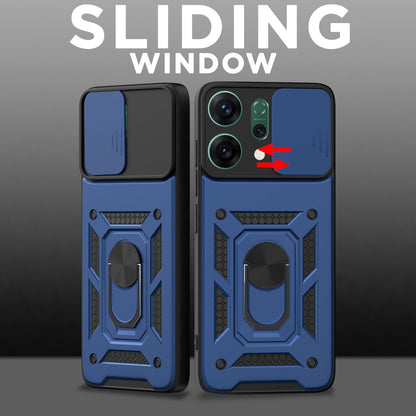 Blue D10 Camera Shield mobile cover for Oppo Reno 14 Pro 5G – Pikkme – photo 2