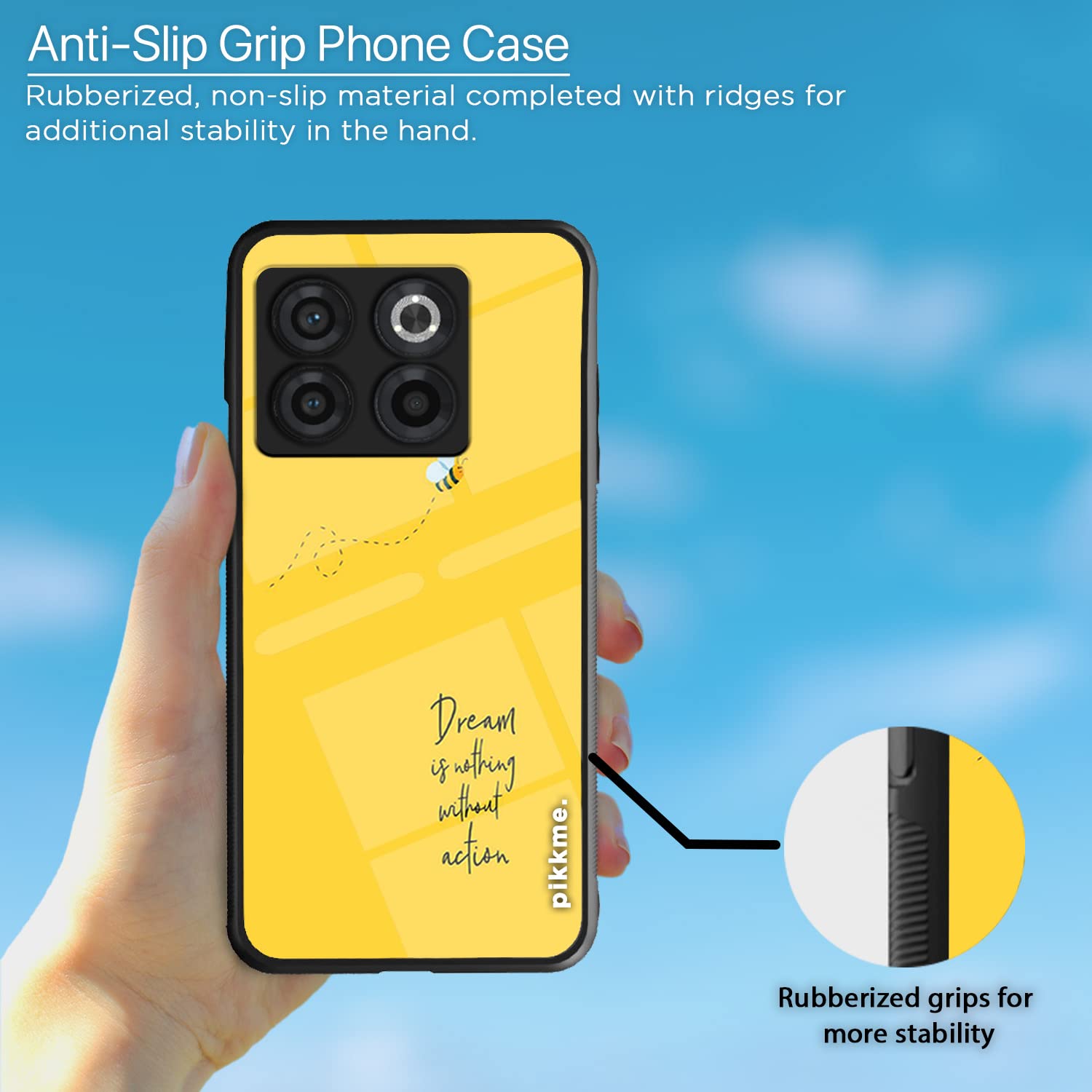 Pikkme OnePlus 10T 5G Hybrid phone cover – photo 5