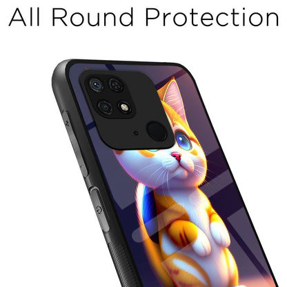 Redmi 10/10 Power Cat phone cover by Pikkme – photo 7