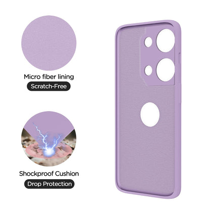 Light purple back cover for OnePlus Nord 3 5G – Pikkme – photo 4